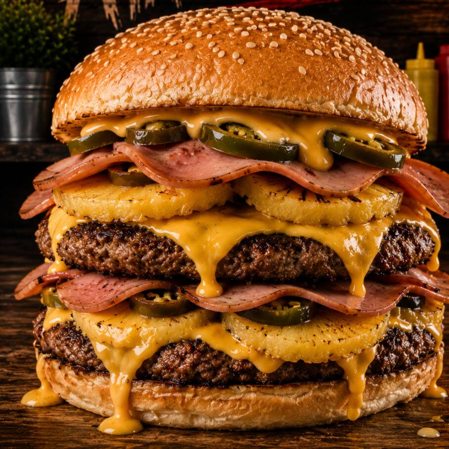 LA MOANA 🍍🍔