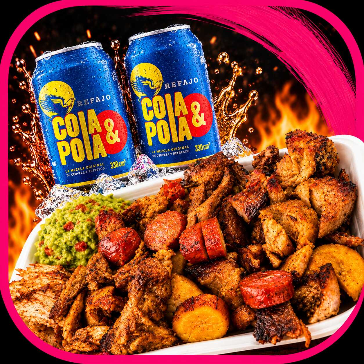 Mix de Carnes Combo para Dos