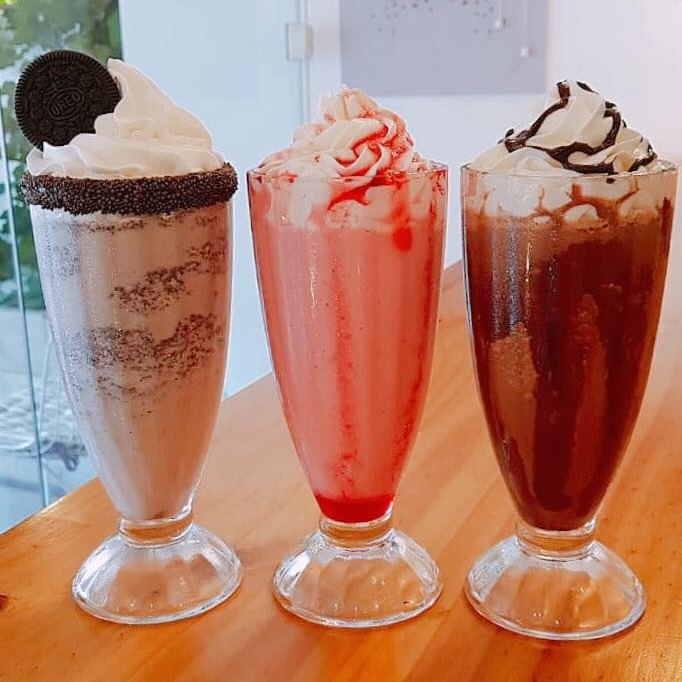 Milkshake de Fresa