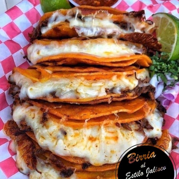 taco dorado con queso
