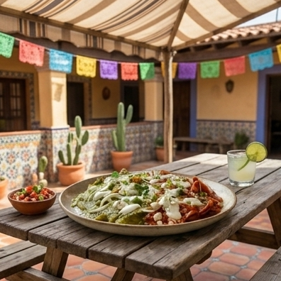 CHILAQUILES SENCILLOS