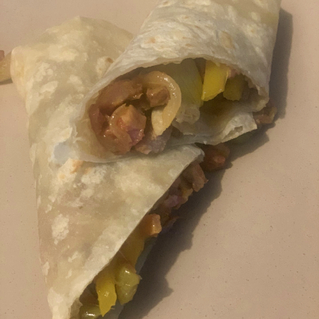 1 Burrito Gigante de Alambre