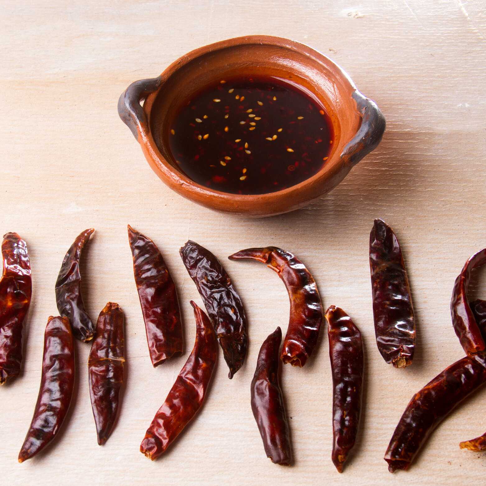 Aceite de Chile