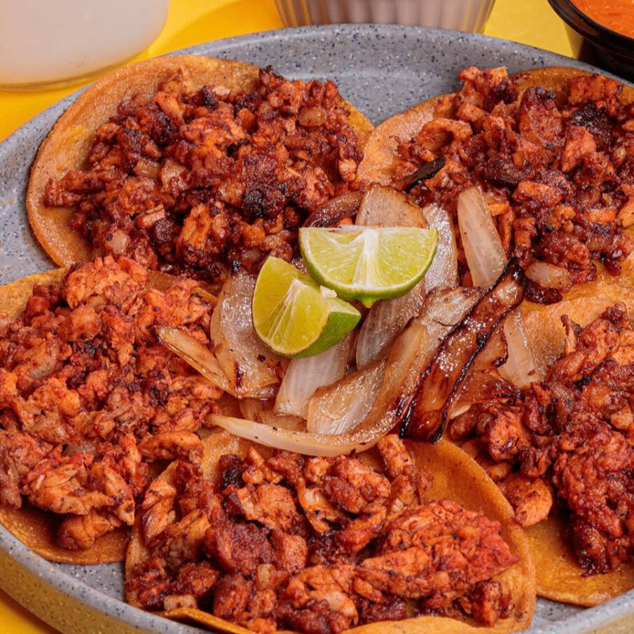 TACOS AL PASTOR
