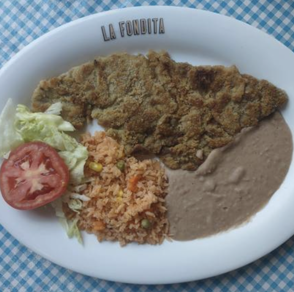 Milanesa de res