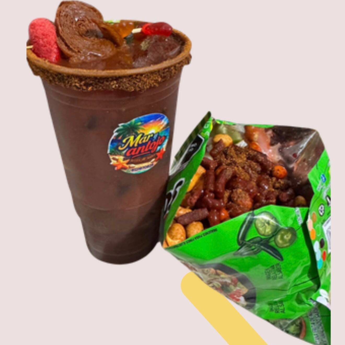 Tostilocos + Clamato Playero