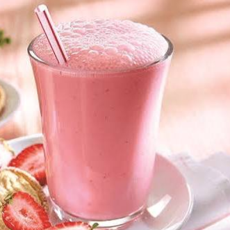 Licuado de Fresa y Plátano 1 Litro
