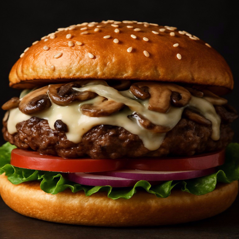 Mushroom Burger (res)