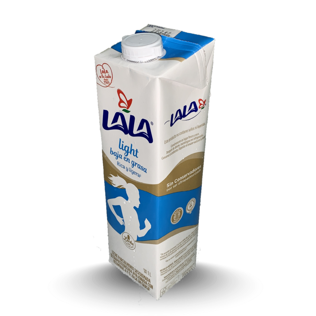 Leche Light Lala 1 L