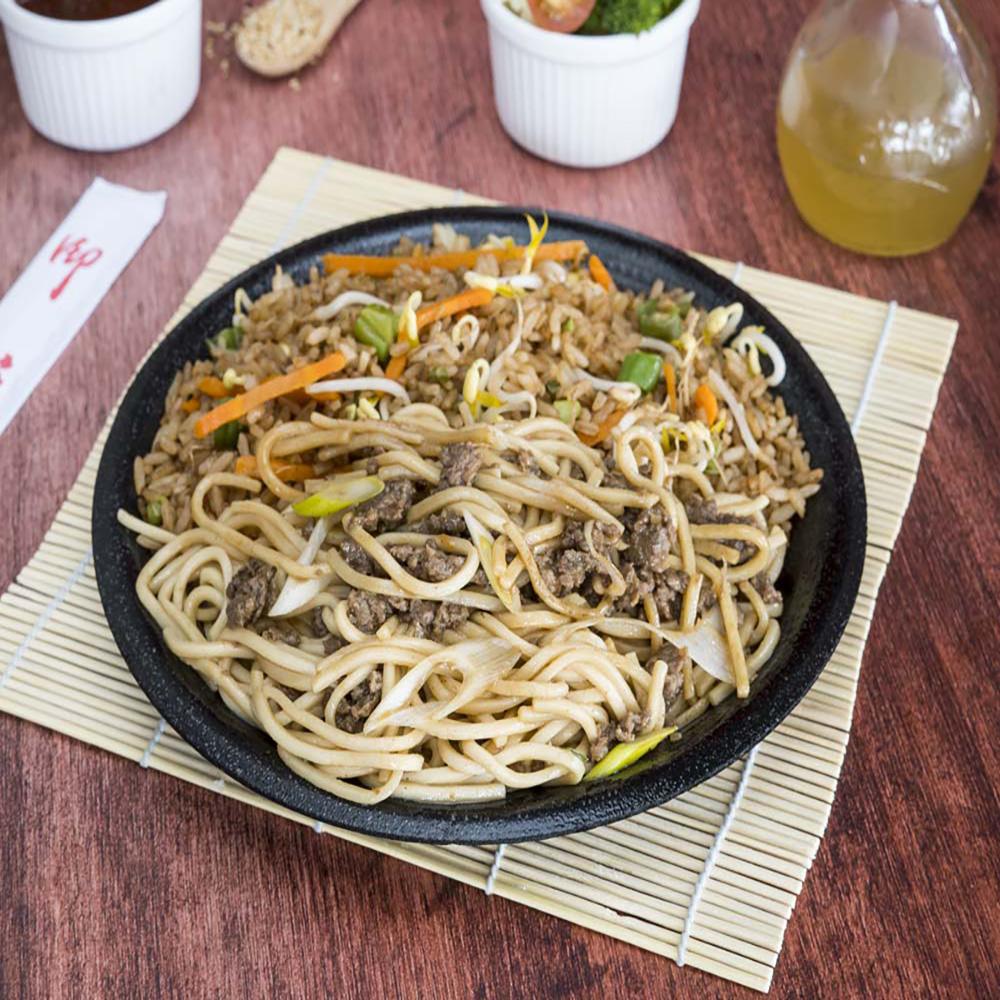 Combo Lo Mein Carne