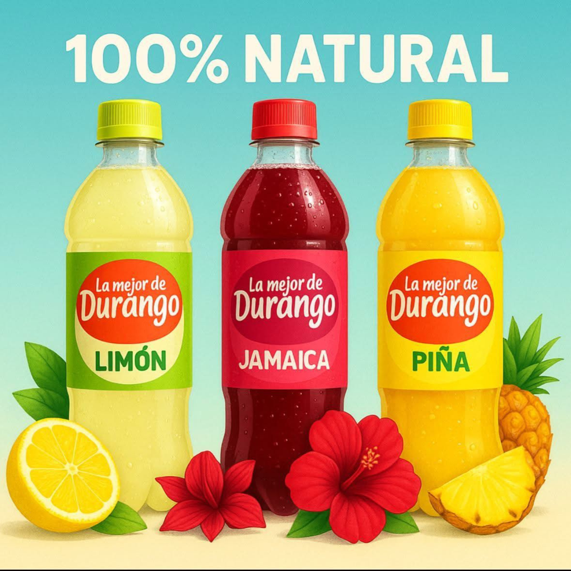 Agua Fresca 1 L