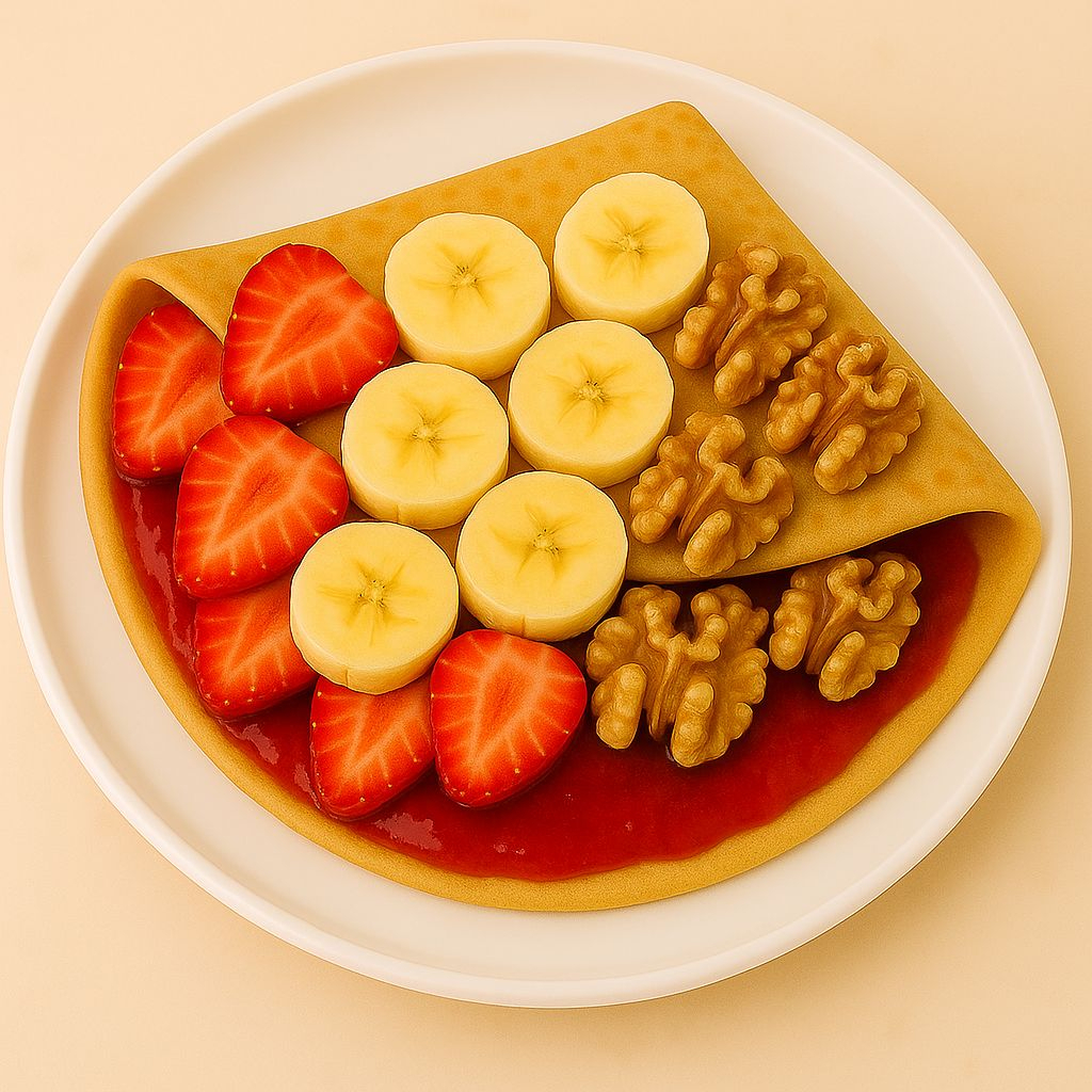 Crepa Duo Frutas