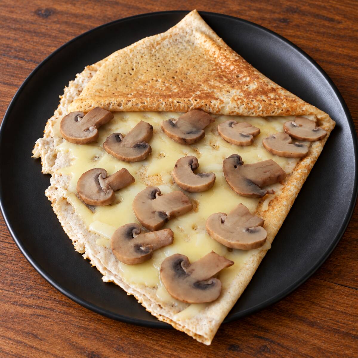 Crepa Salada Champiñones