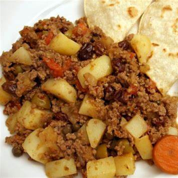 Carne Molida+gaseosa250