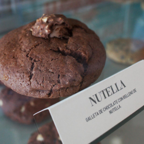 GALLETA DE NUTELLA