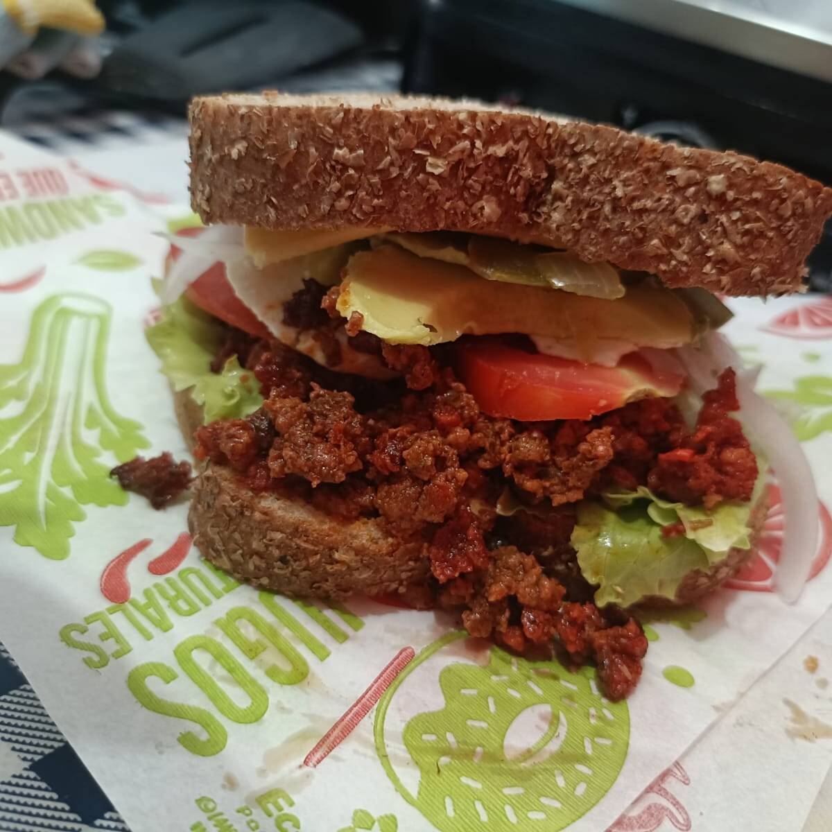 Sandwich de Chorizo