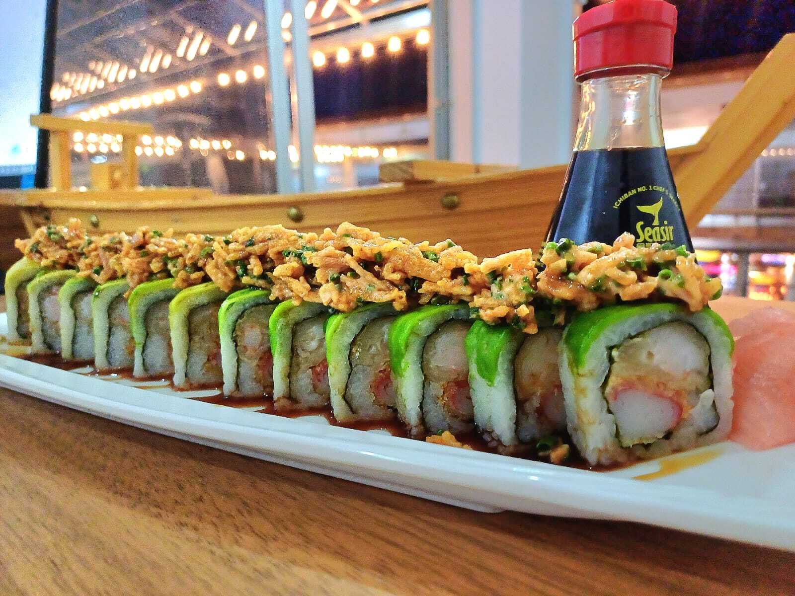 Kurama Sushi Wok (Colina)