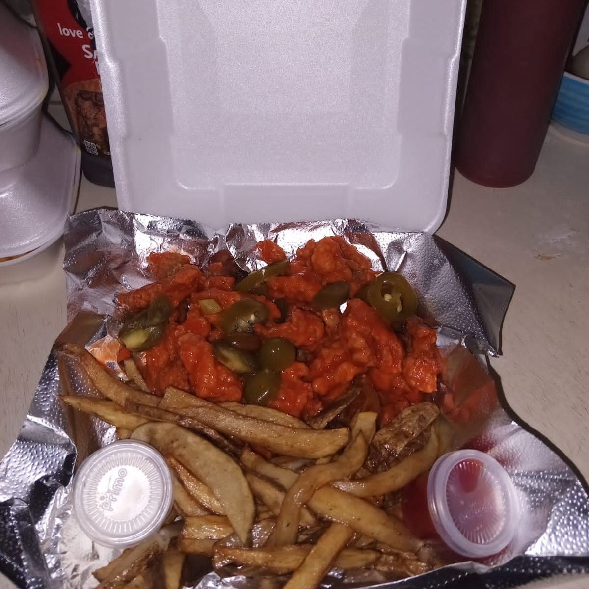 Alitas Chicas bflo hot
