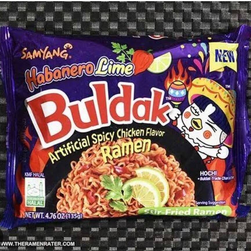 Buldak Habanero