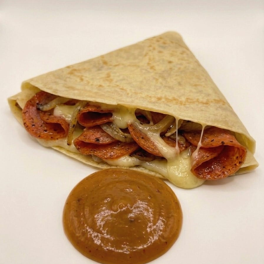 CREPA DE PEPPERONI