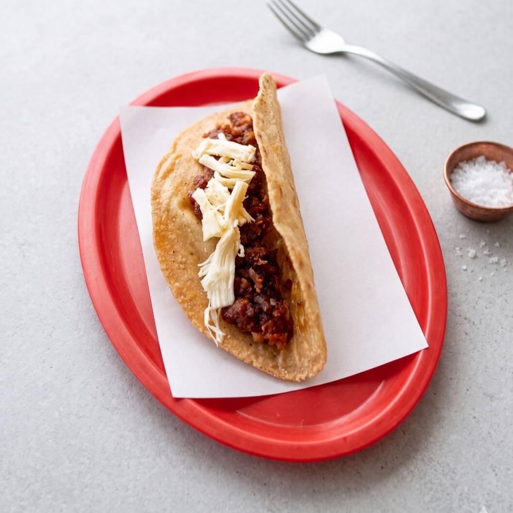 Quesadilla de Chicharrón