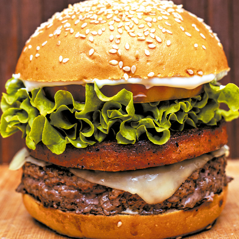 Hamburguesa doble sirloint