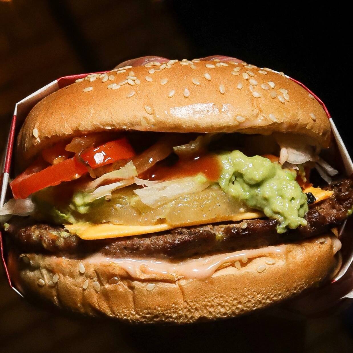 Hamburguesa Hawaiana