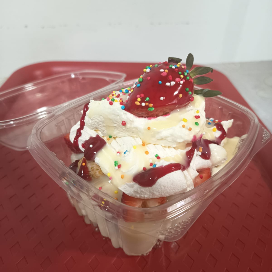 Merengón Esencia Natural ( 2 Frutas y 2 Toppings)