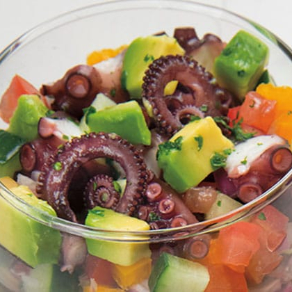 CÓCTEL DE PULPO GRANDE