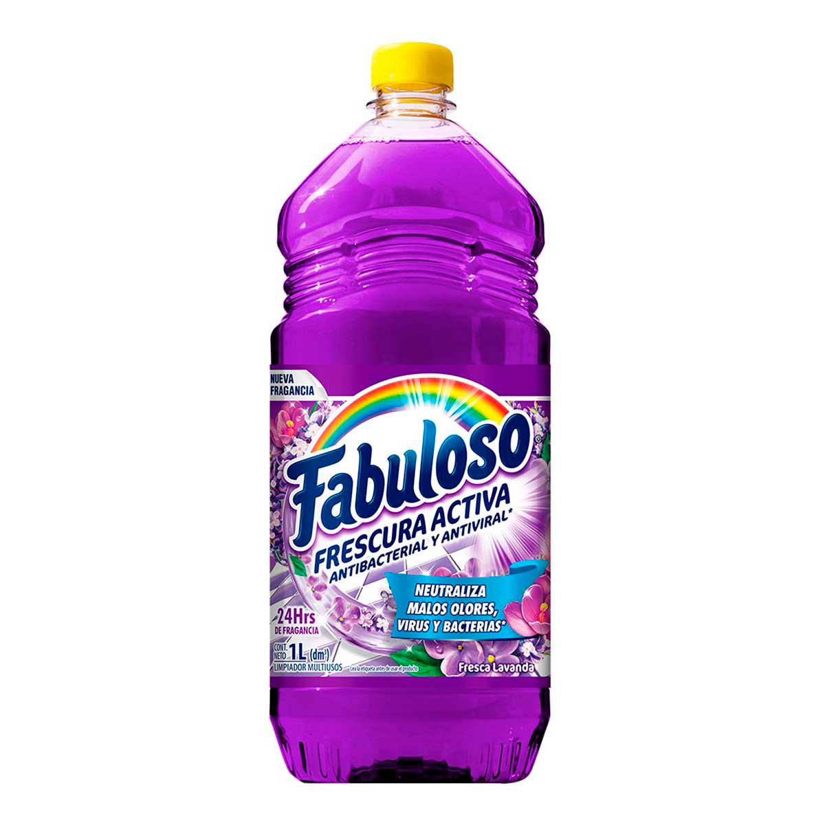Limpiador Multiusos Fabuloso Fresca Lavanda 1L