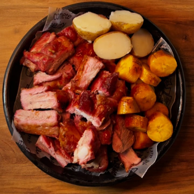 Picada para 3