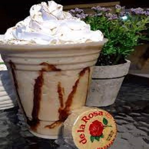 Frappe de Mazapan