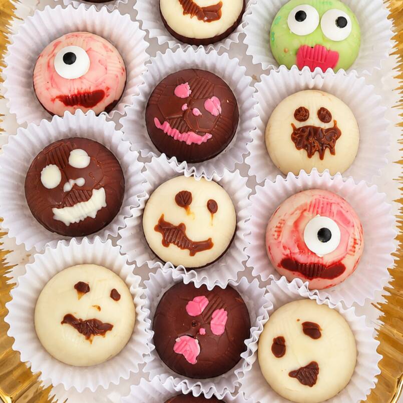 Caja de 6 Bombones Halloween