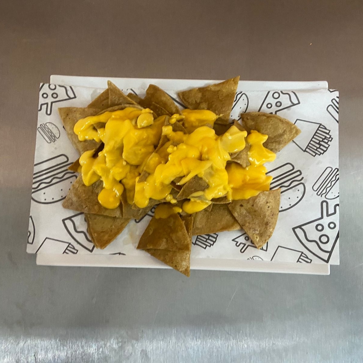 Nachos con Queso