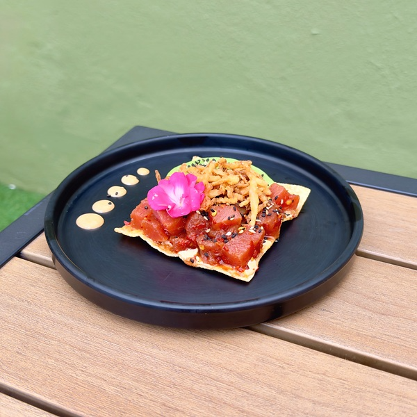 Tostada de Atún