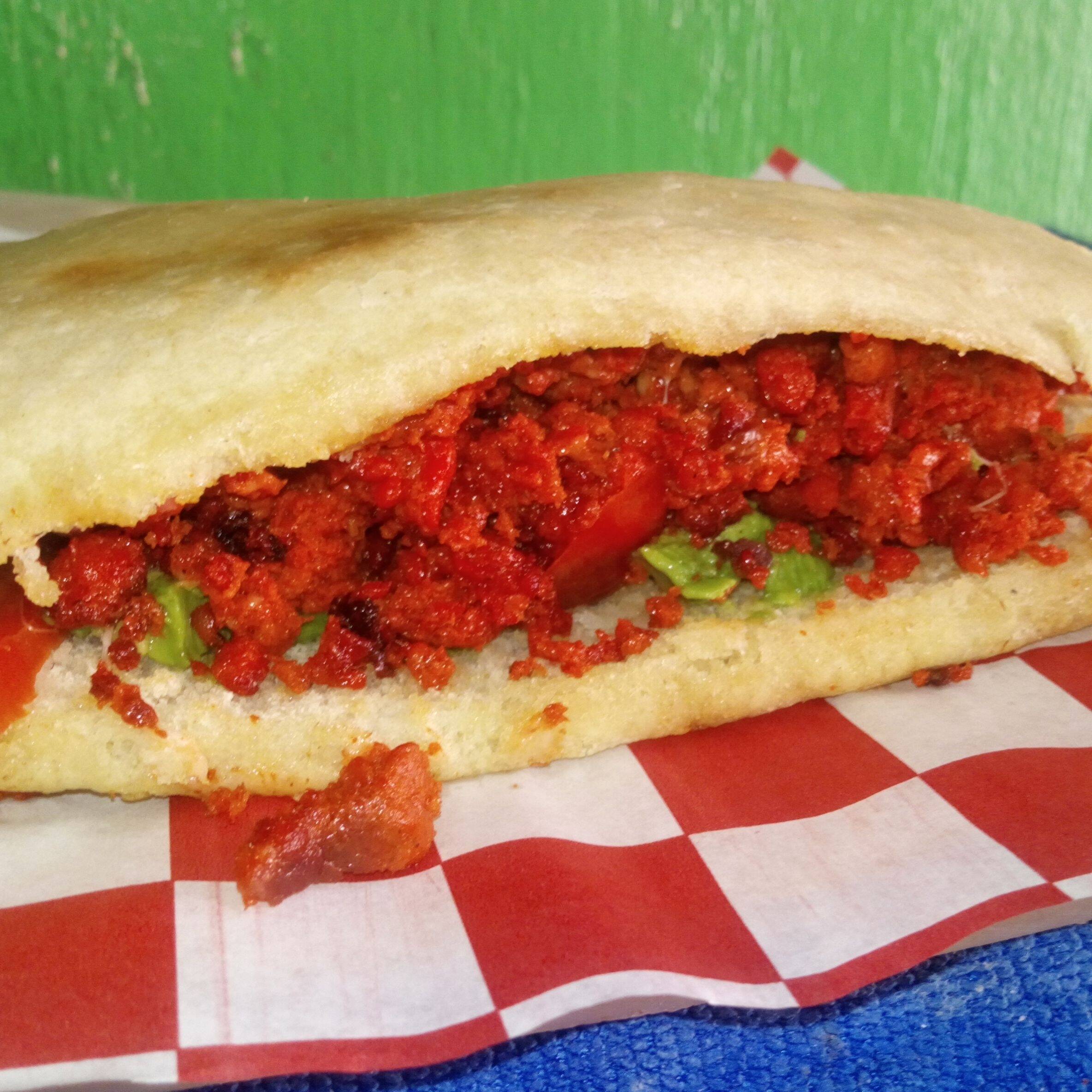 Lonche Chorizo
