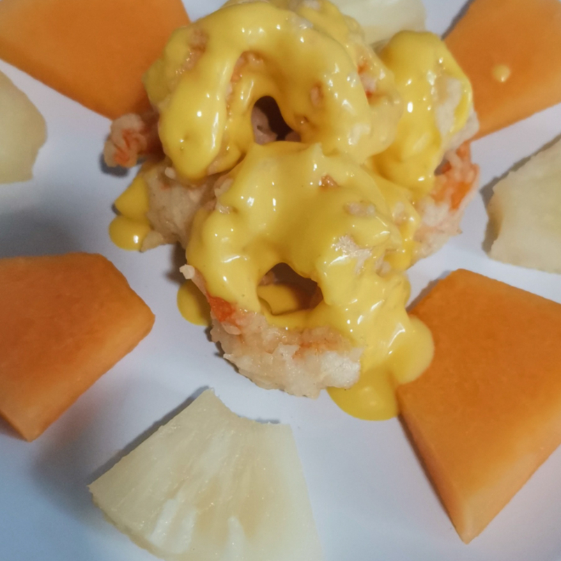Camarones A La Fruta