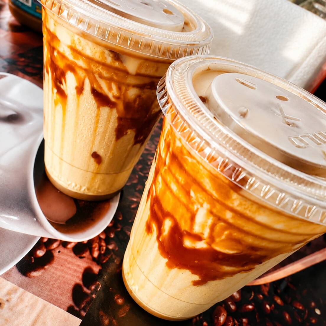 Ice Coffe Caramel
