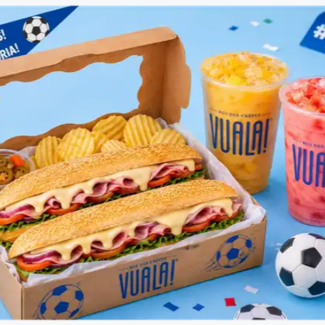Combo Futbolero Baguettero