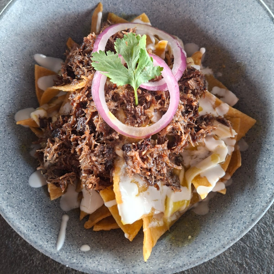 CHILAQUILES VERDES
