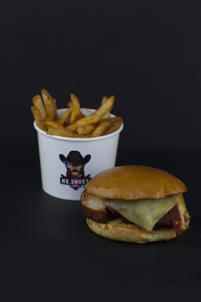 Smoked Chicken Sandwich