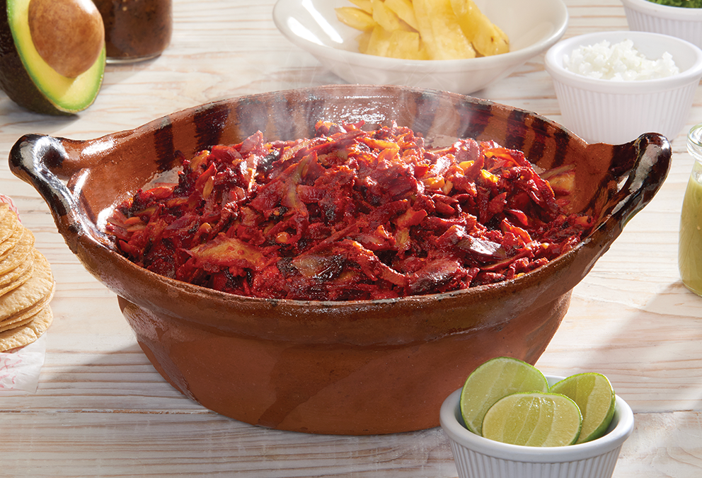 Cazuela de Pastor