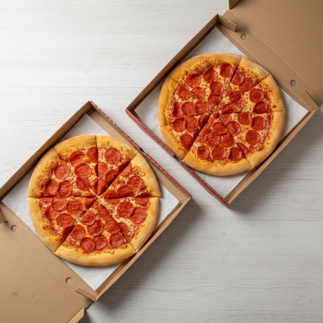 Combo pizzas medias varios sabores, aproveitem!