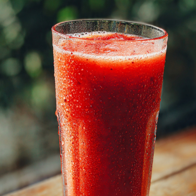 Jugo de Fresa