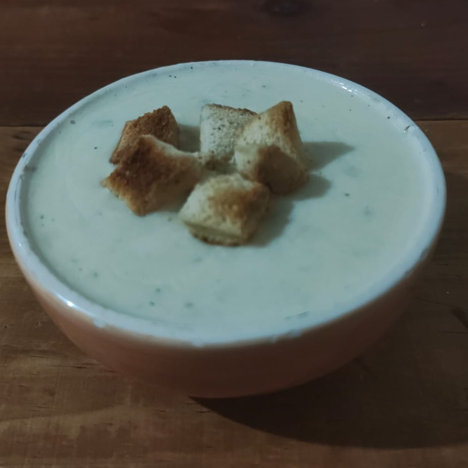 Crema de Almeja