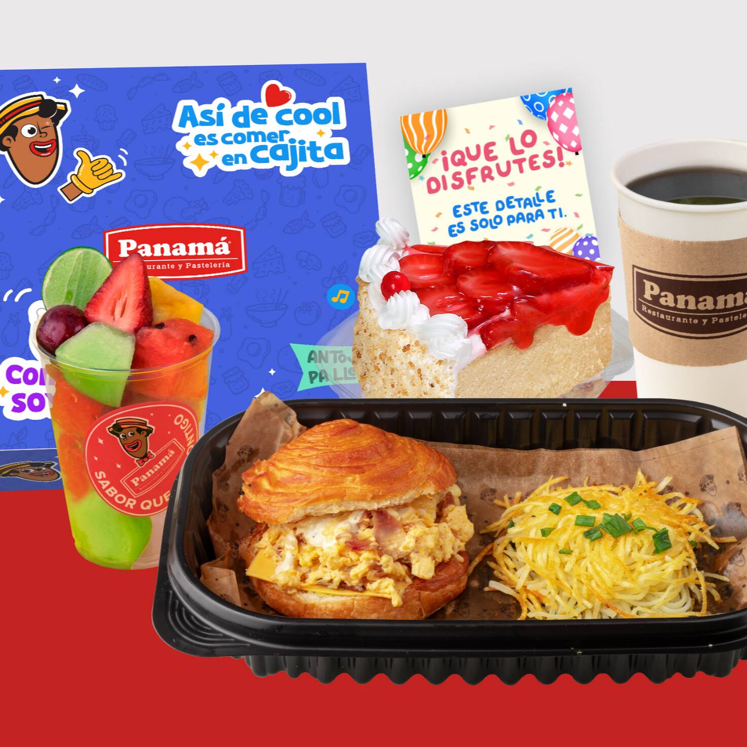 Panabox para Consentir Desayuno