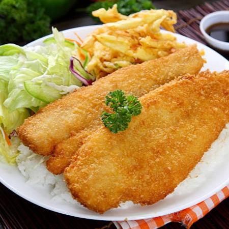 Pescado empanizado