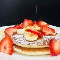 Hot Cakes Fresa Platano