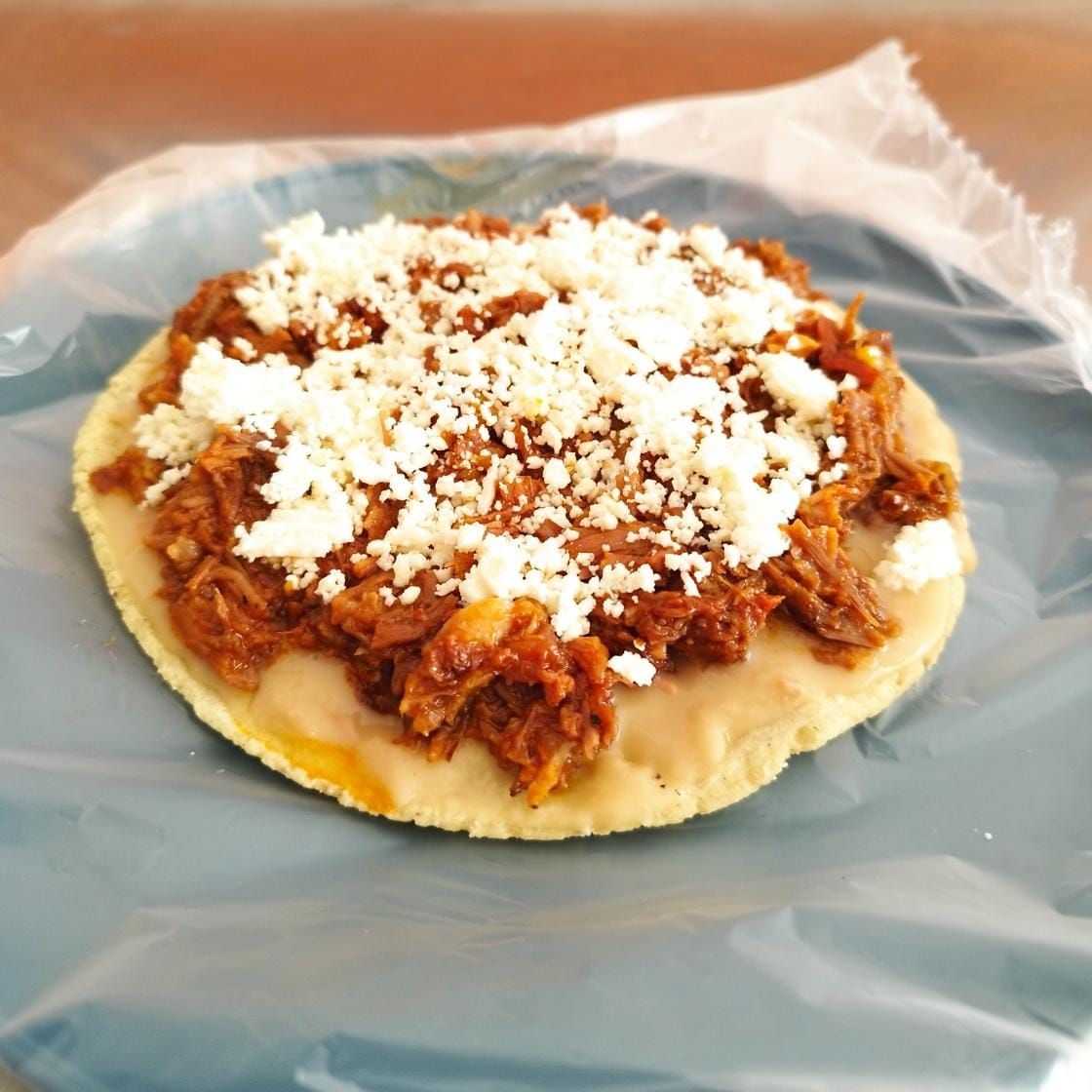Sope de Barbacoa
