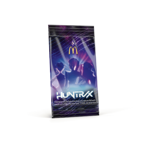 Pacote de Cards Huntrix.